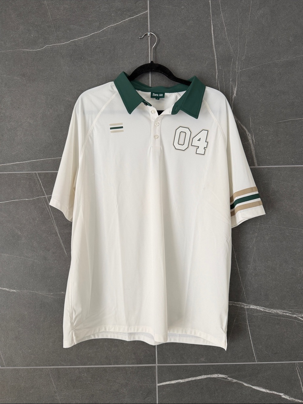 Fore All Benjie Golf Polo - Men’s Large